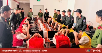Lào Cai bắt giữ 19 người Trung Quốc lập ổ nhóm lừa đảo công nghệ cao