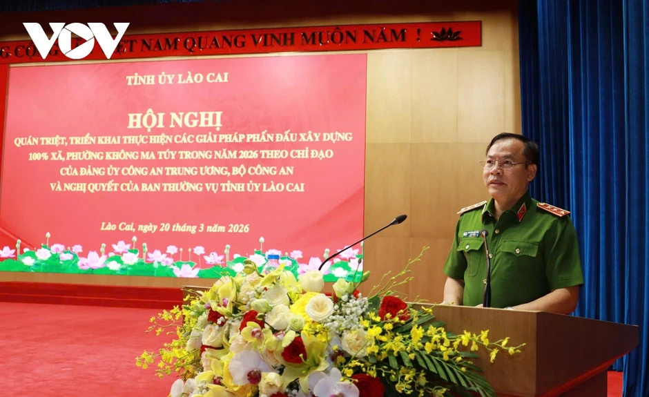 Lào Cai đặt mục tiêu hoàn thành 100% xã, phường không ma túy năm 2026 Lào Cai đặt mục tiêu hoàn thành 100% xã, phường không ma túy năm 2026