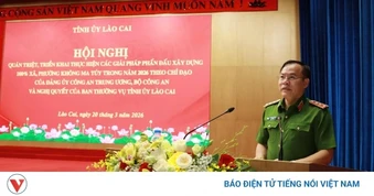 Lào Cai đặt mục tiêu hoàn thành 100% xã, phường không ma túy năm 2026