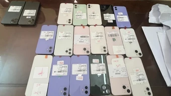 Lào Cai: Khởi tố 3 đối tượng vận chuyển trái phép 28 điện thoại iPhone qua biên giới