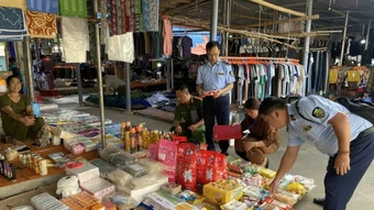 Lào Cai phát hiện, xử lý nhiều vụ vi phạm về an toàn thực phẩm và hàng giả