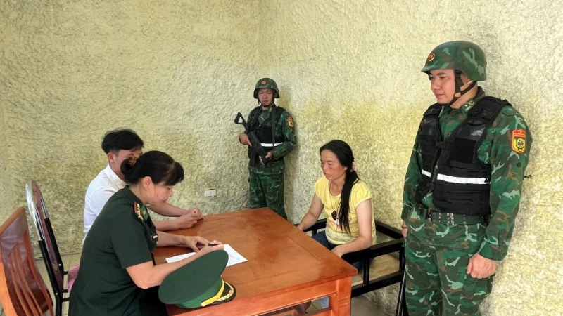 Lào Cai triệt phá đường dây mua bán người qua biên giới Lào Cai triệt phá đường dây mua bán người qua biên giới