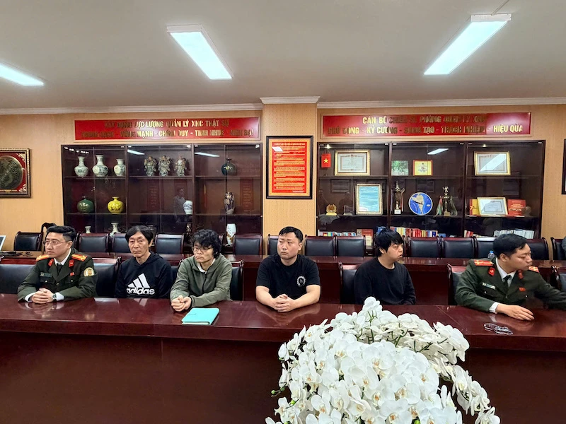 Lập công ty chứng khoán quốc tế làm “bình phong” phạm tội Lập công ty chứng khoán quốc tế làm “bình phong” phạm tội