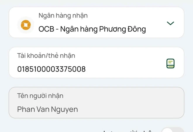 Lật tẩy chiêu lừa đảo "gia hạn học phí" của cán bộ trường tên "PHAN VAN NGUYEN" Lật tẩy chiêu lừa đảo "gia hạn học phí" của cán bộ trường tên "PHAN VAN NGUYEN"