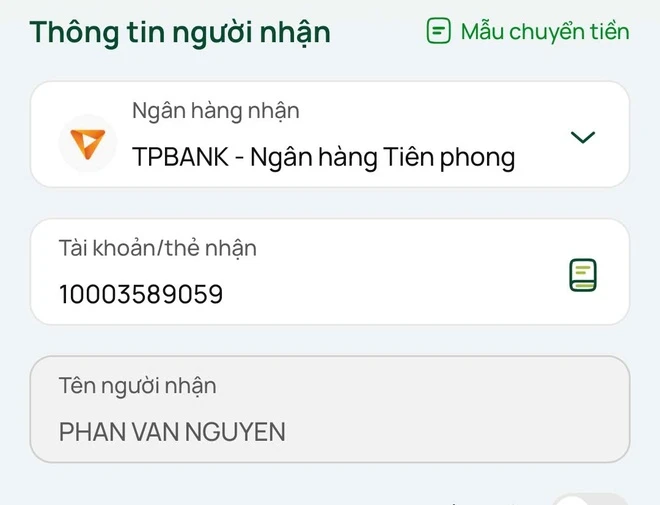 Lật tẩy chiêu lừa đảo "gia hạn học phí" của cán bộ trường tên "PHAN VAN NGUYEN" Lật tẩy chiêu lừa đảo "gia hạn học phí" của cán bộ trường tên "PHAN VAN NGUYEN"