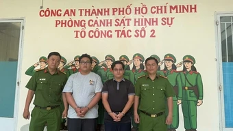 Lật tẩy hành vi lừa đảo của trùm 9X cầm đầu đường dây thuê ô tô mang đi cầm cố