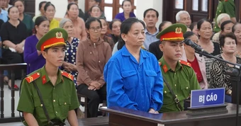Lê Thị Lại lĩnh án chung thân vì Lừa đảo chiếm đoạt tài sản hàng trăm người