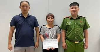 Lê Thị Nhàn 50 tuổi trở về đầu thú