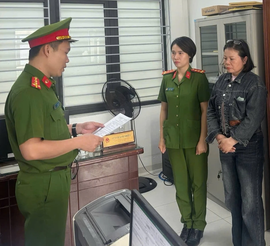 Lệnh bắt bà chủ tiệm tạp hóa Nguyễn Thị Dung Lệnh bắt bà chủ tiệm tạp hóa Nguyễn Thị Dung