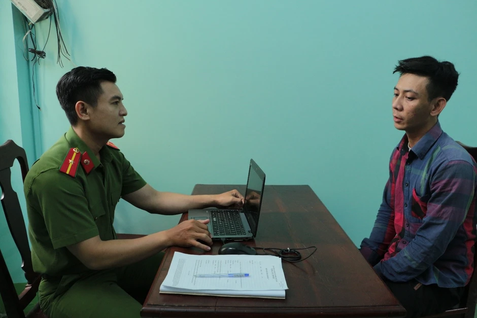 Lệnh bắt Bùi Thanh Phong SN 1997 Lệnh bắt Bùi Thanh Phong SN 1997