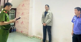 Lệnh bắt "giám đốc" công ty bất động sản Trần Tiến Đạt SN 1992