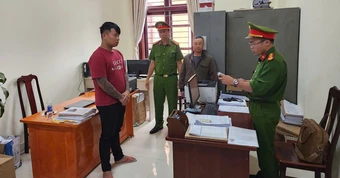 Lệnh bắt tạm giam Đặng Anh Khoa SN 2006 liên quan 139 tài khoản ngân hàng với số tiền hơn 2.000 tỷ đồng