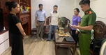 Lệnh khám xét chỗ ở và nơi làm việc, khởi tố Giám đốc Trình Thị Nguyệt SN 1973