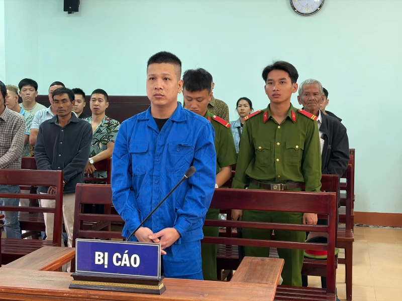 Lĩnh 12 tháng tù vì hành hung Cảnh sát giao thông đang làm nhiệm vụ