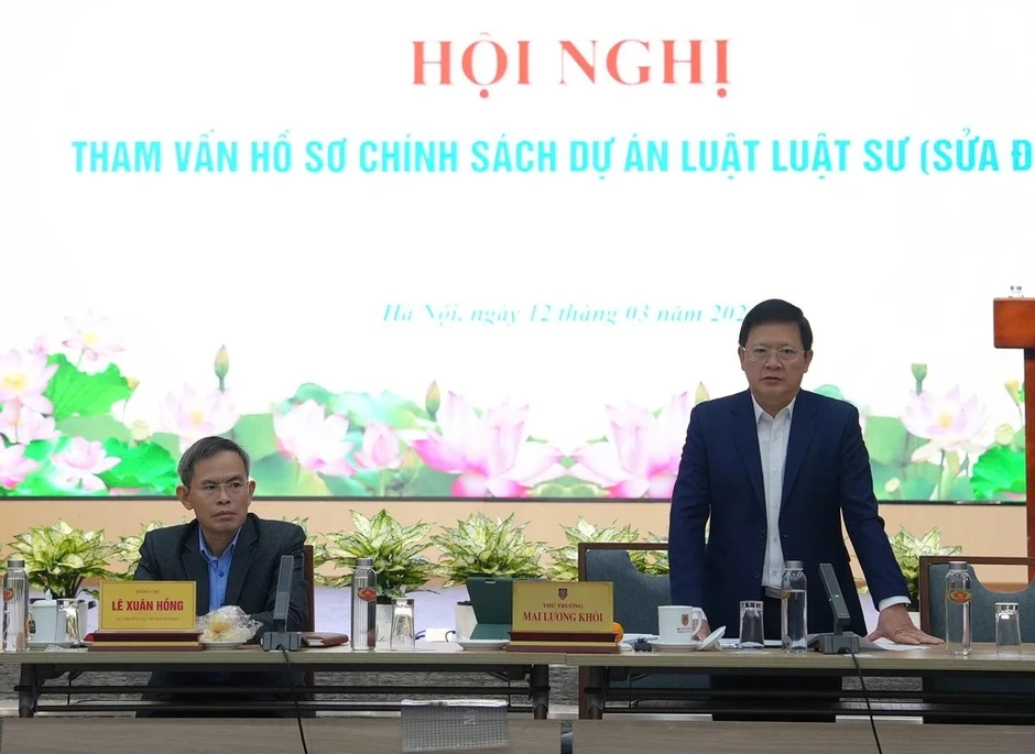 Liên đoàn Luật sư Việt Nam đề nghị xem lại đề xuất UBND cấp xã kiểm tra hoạt động luật sư Liên đoàn Luật sư Việt Nam đề nghị xem lại đề xuất UBND cấp xã kiểm tra hoạt động luật sư