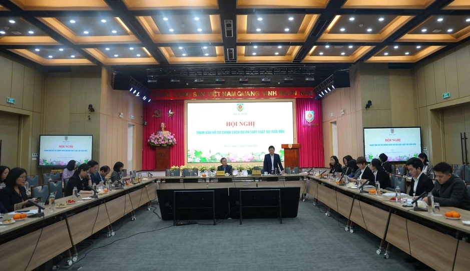 Liên đoàn Luật sư Việt Nam đề nghị xem lại đề xuất UBND cấp xã kiểm tra hoạt động luật sư Liên đoàn Luật sư Việt Nam đề nghị xem lại đề xuất UBND cấp xã kiểm tra hoạt động luật sư