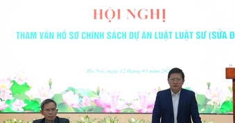 Liên đoàn Luật sư Việt Nam đề nghị xem lại đề xuất UBND cấp xã kiểm tra hoạt động luật sư