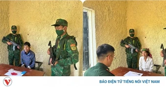 Liên tiếp bắt giữ 3 đối tượng liên quan ma túy tại khu vực biên giới Điện Biên