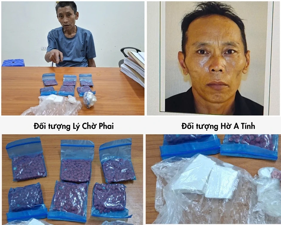 Liên tiếp bắt giữ các đối tượng liên quan đến ma túy ở Điện Biên Liên tiếp bắt giữ các đối tượng liên quan đến ma túy ở Điện Biên