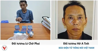 Liên tiếp bắt giữ các đối tượng liên quan đến ma túy ở Điện Biên