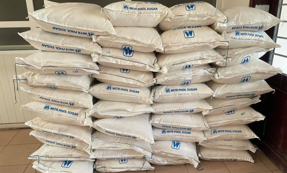 Liên tiếp phát hiện các vụ vận chuyển đường nhập lậu ở Quảng Trị Liên tiếp phát hiện các vụ vận chuyển đường nhập lậu ở Quảng Trị