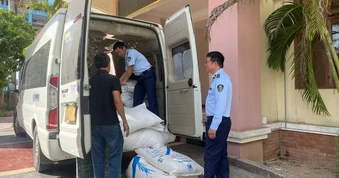 Liên tiếp phát hiện các vụ vận chuyển đường nhập lậu ở Quảng Trị
