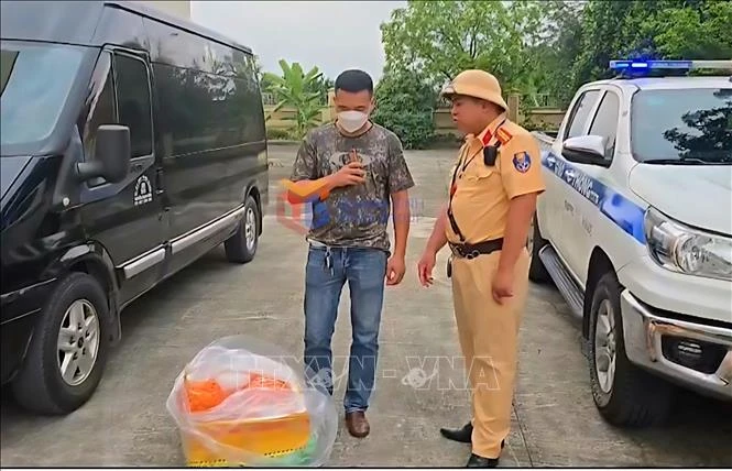 Liên tiếp thu giữ hàng chục tấn thực phẩm không rõ nguồn gốc Liên tiếp thu giữ hàng chục tấn thực phẩm không rõ nguồn gốc