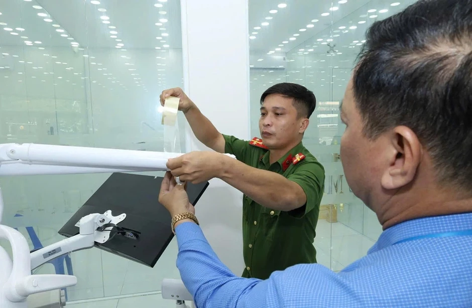 Loạt cơ sở nha khoa quốc tế ở Cần Thơ hoạt động 'chui' Loạt cơ sở nha khoa quốc tế ở Cần Thơ hoạt động 'chui'