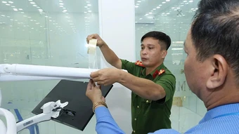 Loạt cơ sở nha khoa quốc tế ở Cần Thơ hoạt động 'chui'