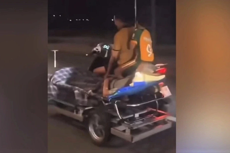 Lôi cả bệnh nhân đang nằm trên giường "đi bão", người đàn ông bị xử phạt Lôi cả bệnh nhân đang nằm trên giường "đi bão", người đàn ông bị xử phạt