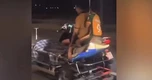 Lôi cả bệnh nhân đang nằm trên giường "đi bão", người đàn ông bị xử phạt