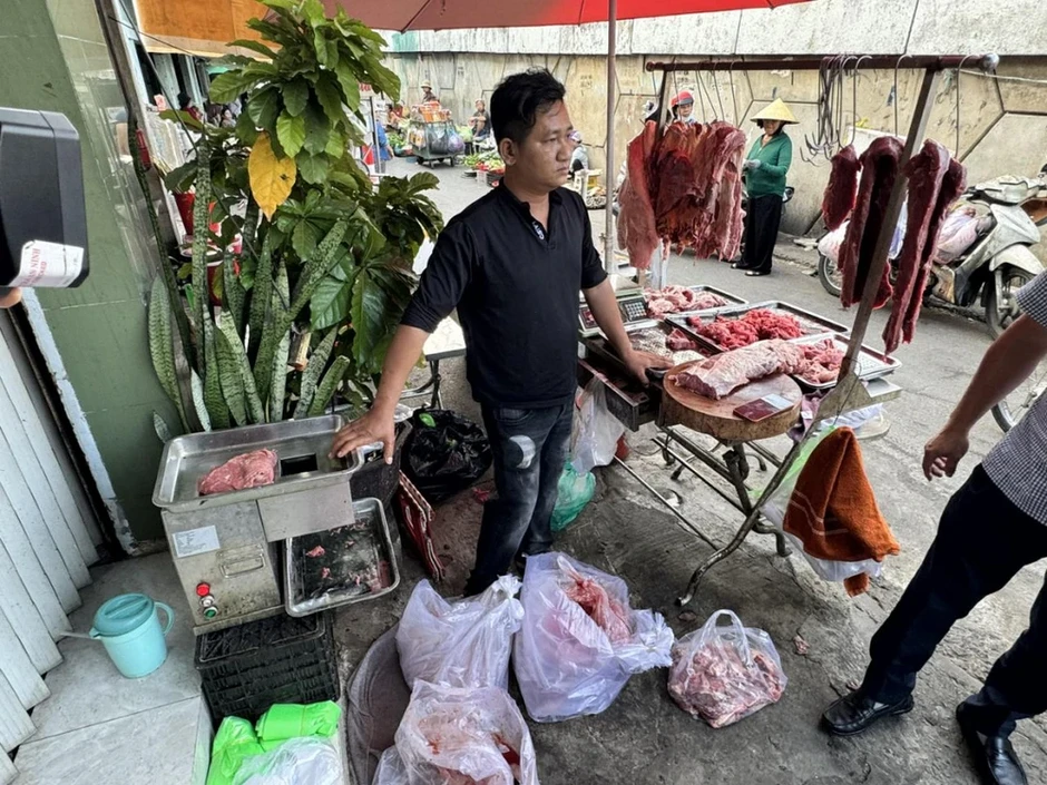Lời khai của người biến thịt heo nái thành thịt bò bằng hóa chất ở TP.HCM Lời khai của người biến thịt heo nái thành thịt bò bằng hóa chất ở TP.HCM