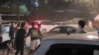 Lời khai của thanh niên tông ôtô vào bạn