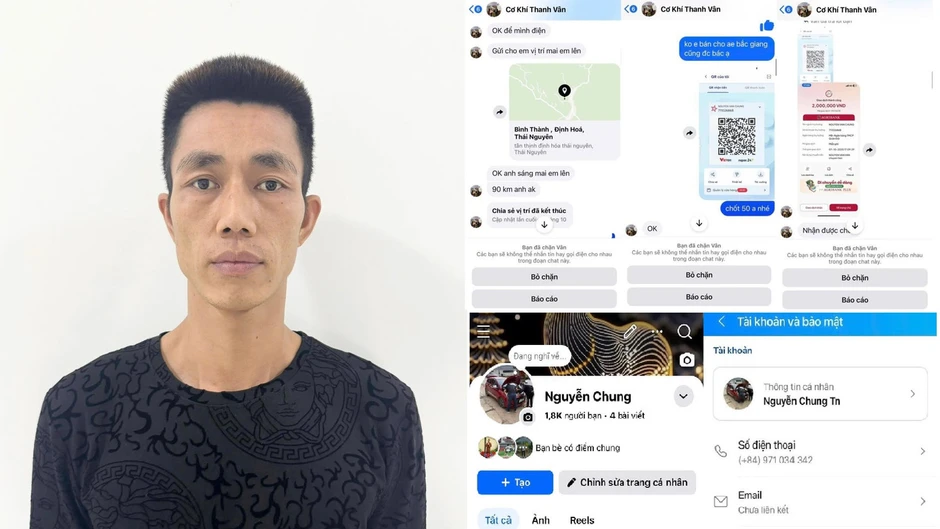 Lừa bán ô tô cũ giá rẻ trên mạng, chiếm đoạt tiền đặt cọc Lừa bán ô tô cũ giá rẻ trên mạng, chiếm đoạt tiền đặt cọc