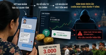 Lừa đảo phụ nữ trung niên: Chiêu trò tinh vi chiếm đoạt hơn 3 . 000 Tỷ đồng mỗi năm