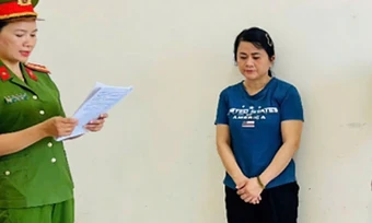 Lừa nhiều người 'góp hụi' hơn 14 tỷ đồng rồi chiếm đoạt