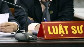 Luật sư bị phạt đến 40 triệu đồng nếu xúi giục khách hàng khai sai sự thật