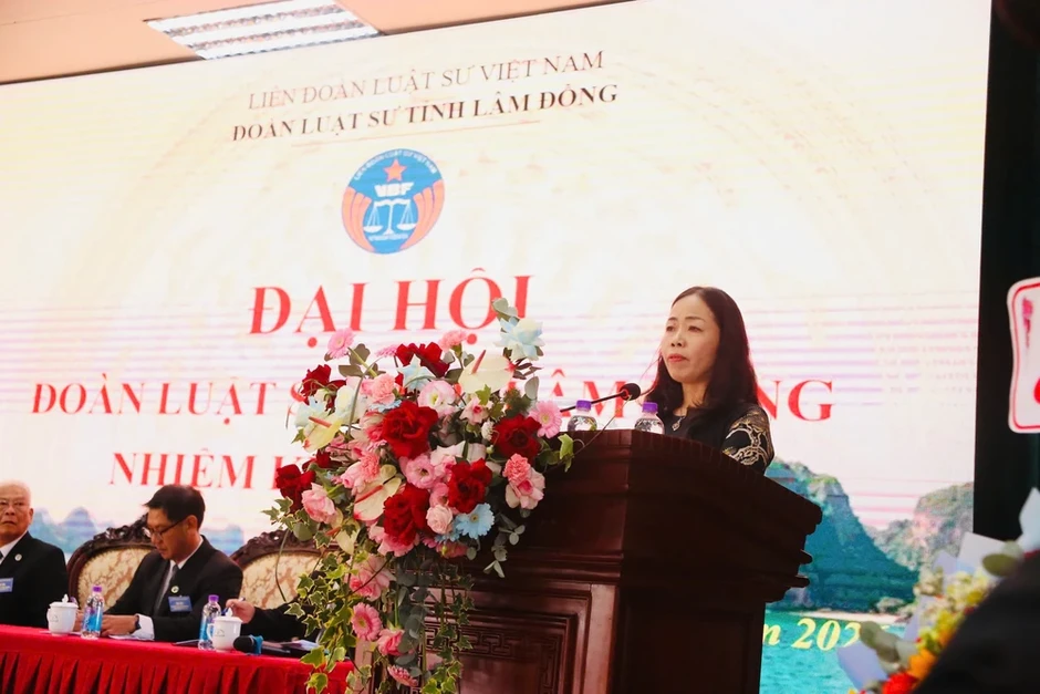 Luật sư Dương Đình Nam được bầu làm Chủ nhiệm Đoàn Luật sư tỉnh Lâm Đồng Luật sư Dương Đình Nam được bầu làm Chủ nhiệm Đoàn Luật sư tỉnh Lâm Đồng