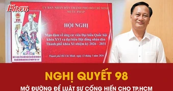 Luật sư Hà Hải: Nghị quyết 98 mở đường để các luật sư cống hiến cho TP.HCM