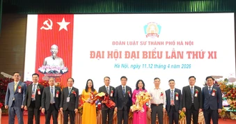 Luật sư Huỳnh Phương Nam làm Chủ nhiệm Đoàn Luật sư TP Hà Nội