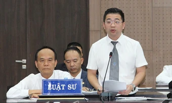 Luật sư: Không có 'quan hệ tế nhị', doanh nghiệp không có dự án