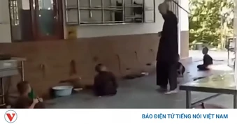 Luật sư phân tích hành vi quay trẻ bị đánh ở chùa Bầu mà không ngăn chặn