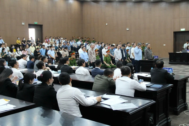 Luật sư thừa nhận hành vi chung chi để được thực hiện dự án là sai phạm Luật sư thừa nhận hành vi chung chi để được thực hiện dự án là sai phạm