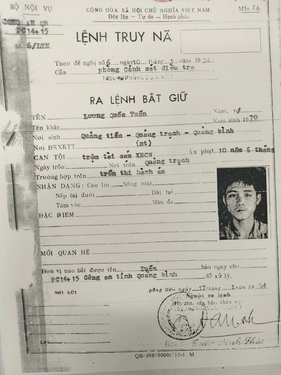 Lương Quốc Tuấn bị bắt sau 32 năm trốn chạy: Cuộc sống mới mang tên Lương Xuân Hùng