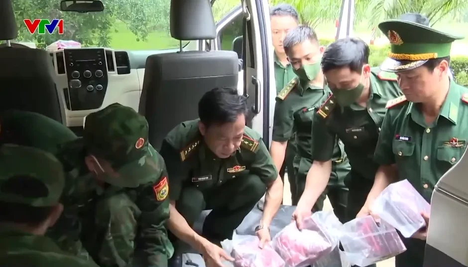 Ma túy ngụy trang dưới nhiều mặt hàng, được cất giấu tinh vi qua Cửa khẩu quốc tế Cầu Treo