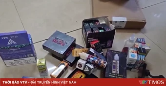 Ma túy núp bóng thuốc lá điện tử để tiếp cận giới trẻ