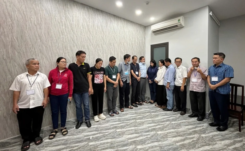Màn 'đi đêm' của Giám đốc trung tâm đào tạo lái xe và cán bộ thuế TP HCM