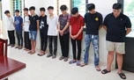Mang dao kiếm đi tìm đối thủ trên TikTok, nhóm thanh niên chém nhầm người