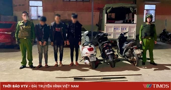 Mang hung khí đi giải quyết mâu thuẫn, 3 thiếu niên bị bắt giữ
