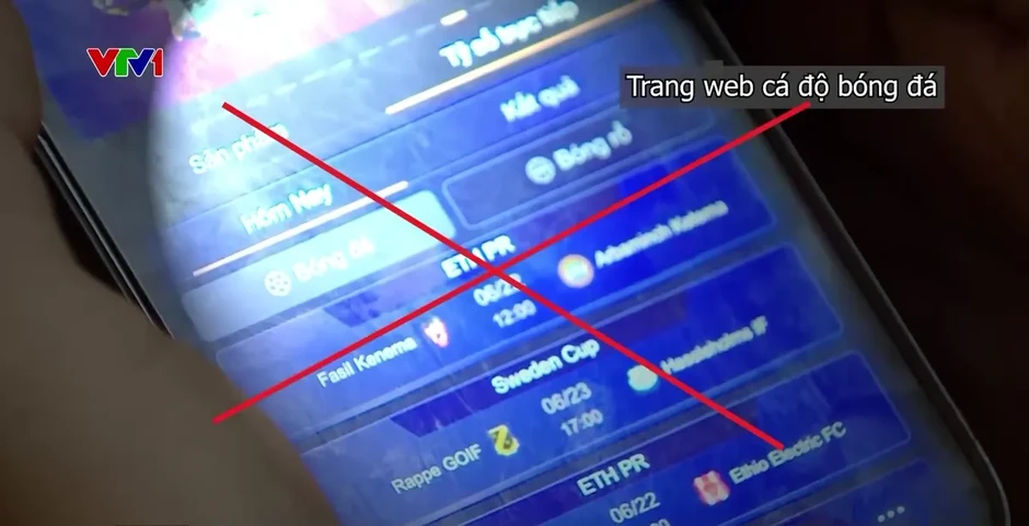 Mạnh tay trấn áp tội phạm cá độ bóng đá giao dịch hàng chục tỷ đồng Mạnh tay trấn áp tội phạm cá độ bóng đá giao dịch hàng chục tỷ đồng